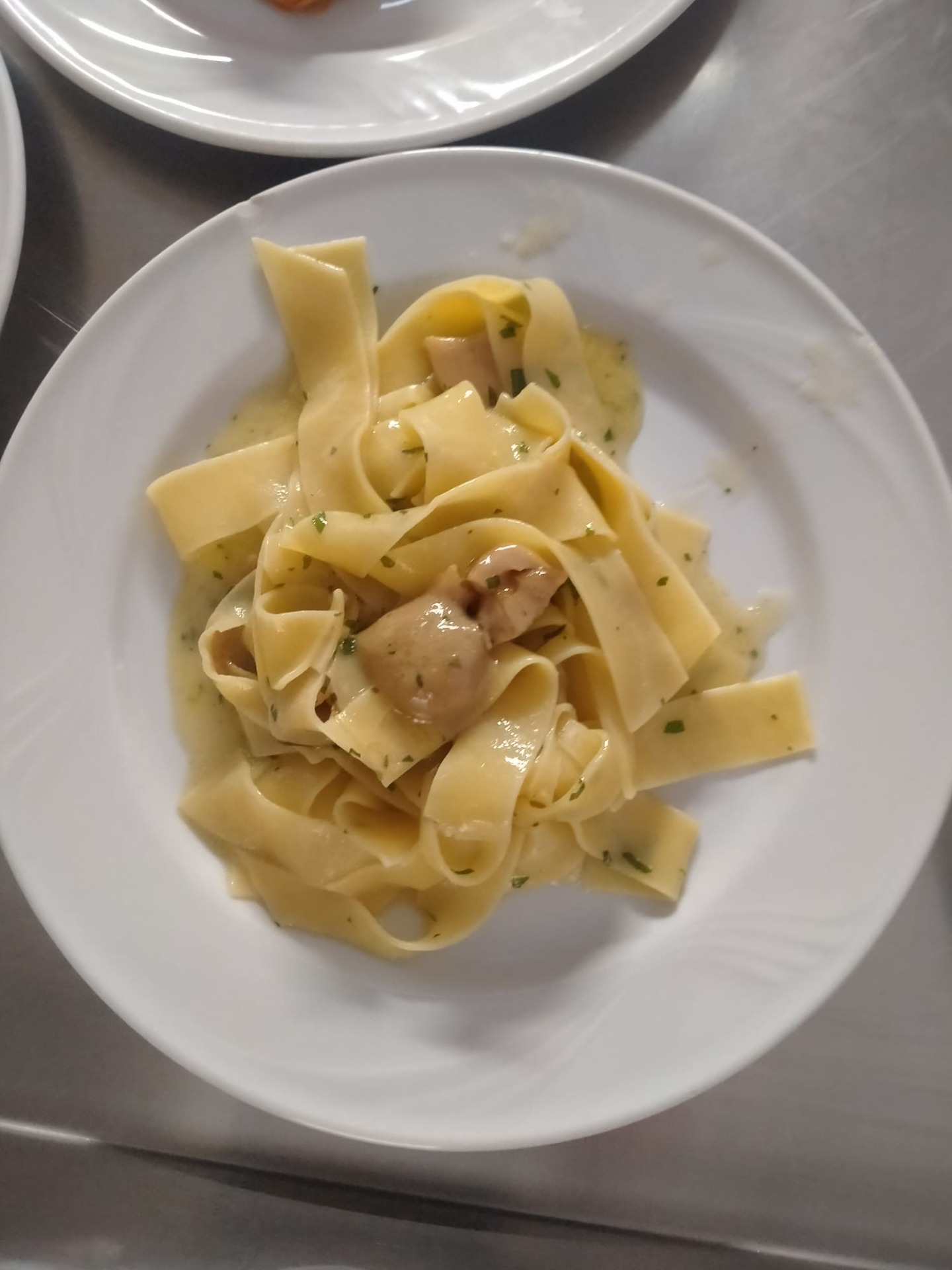 Pappardelle con funghi porcini