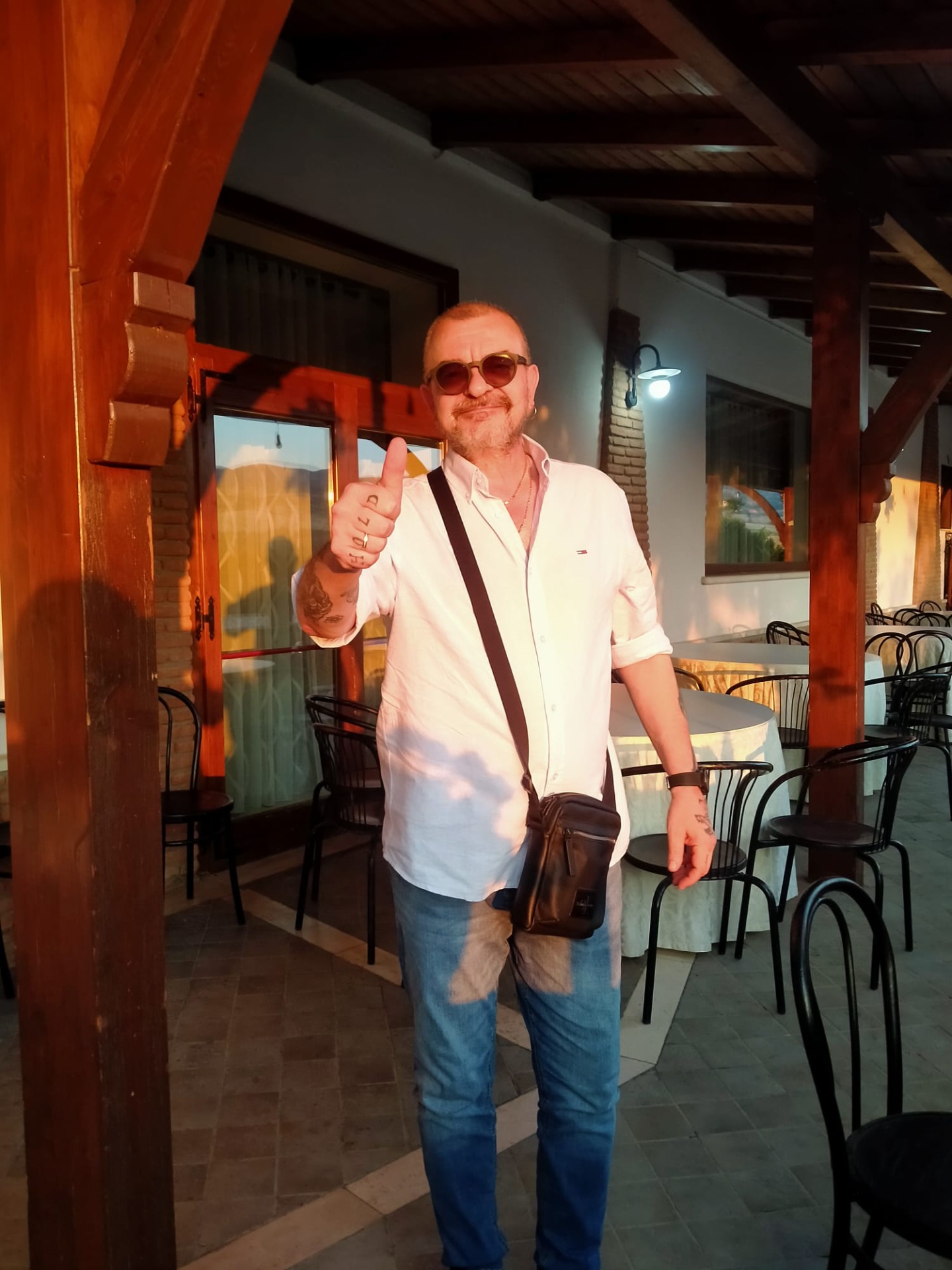 Danilo Sacco a villa sveva