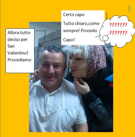 Un dopo servizio In quel momento non ci sono ruoli, solo un gruppo affiatato che, tra un sorriso e una battuta, celebra un'altra giornata andata… a modo nostro.